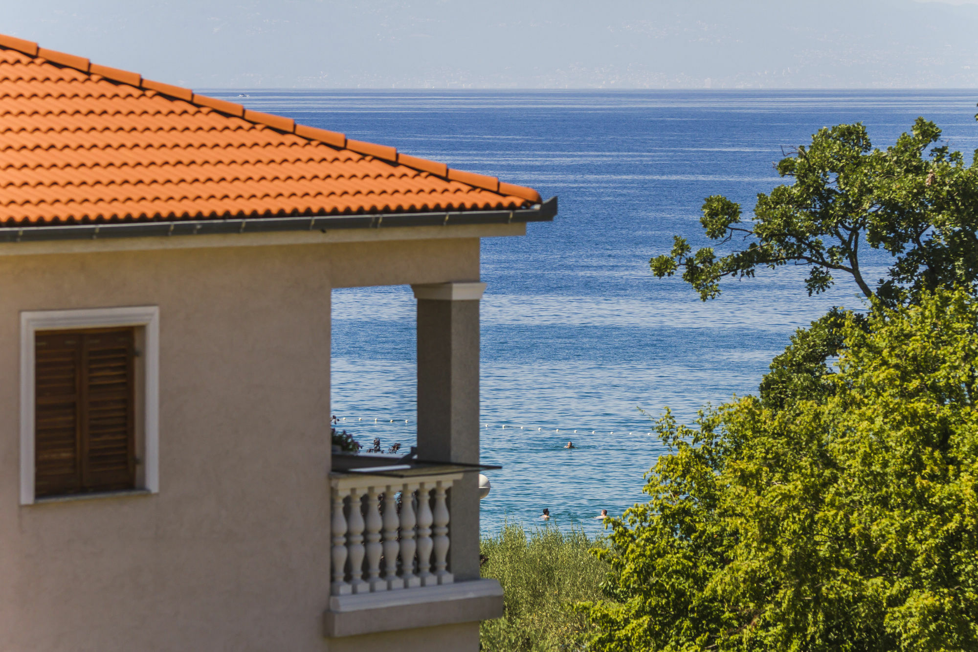 Luxury Apartments Villa Mande Malinska Eksteriør billede