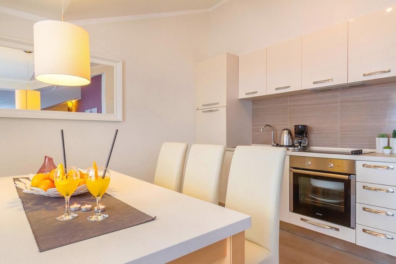 Luxury Apartments Villa Mande Malinska Eksteriør billede